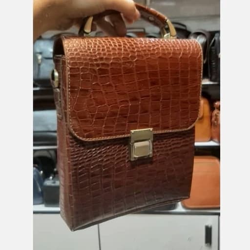 تصویر 2 از قیمت خرید کیف چرم گاوی مردانه با فروش عمده